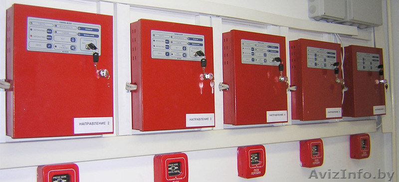 Проектирование, монтаж и обслуживание систем пожарной сигнализации - Изображение #1, Объявление #1300416