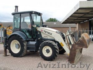 Экскаватор-погрузчик Terex 860  - Изображение #1, Объявление #1307413