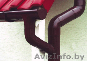 Водосточная система металлическая и ПВХ -10% купить в Минске. Спешите, количеств - Изображение #1, Объявление #1298741