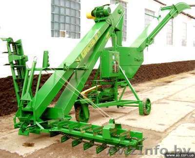 Зернометатель самопередвижной ЗМ-60А  - Изображение #1, Объявление #1319091