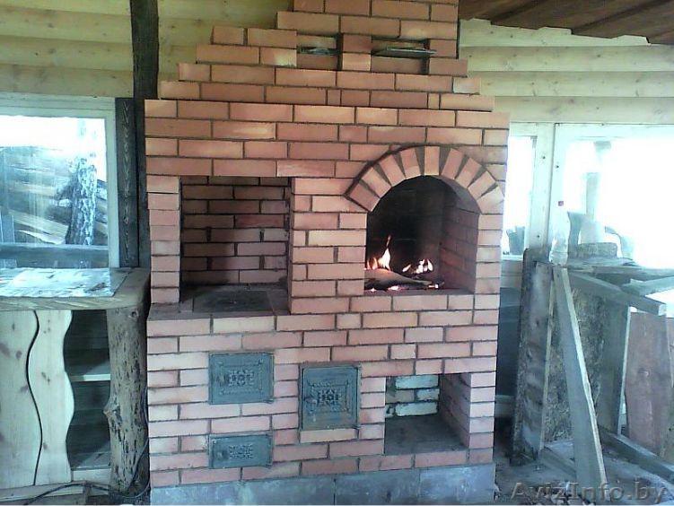 Строительство и ремонт печей и каминов - Изображение #1, Объявление #1314975