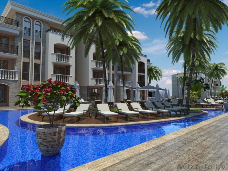 Недвижимость в Болгарии. Комплекс Каскадас Солнечный Берег. - Изображение #1, Объявление #1318283