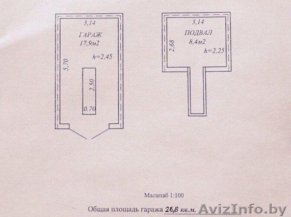 Продам гараж по улице Халтурина! Цена: 3900$ - Изображение #1, Объявление #1309342