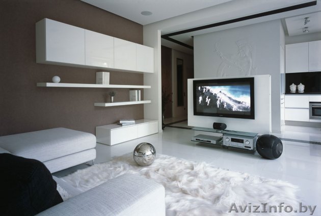 Отделка: Покраска потолков под акрил. Подготовка стен под обои. Поклейка стен ка - Изображение #1, Объявление #1318295