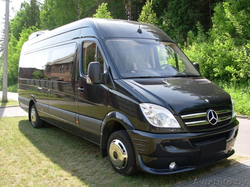 транспорт для доставки сотрудников на рабту - Изображение #1, Объявление #1311987