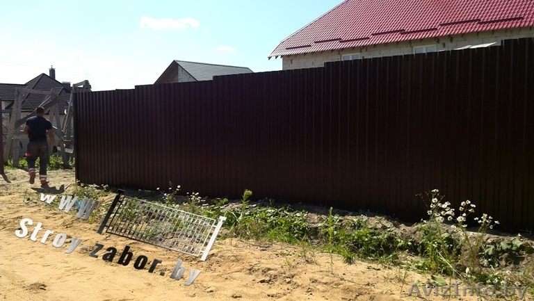 Купить заборы в Минске, в Молодечно, Минская обл. - Изображение #1, Объявление #1315118