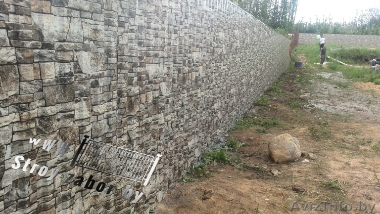 Купить заборы цены от 150 000 за м.п. Установка под ключ в Минске, Молодечно, Ми - Изображение #1, Объявление #1315019