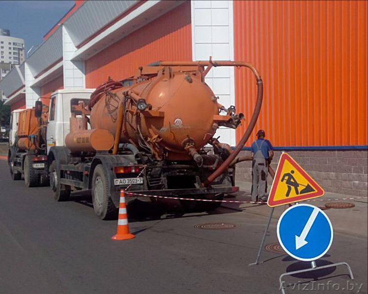 Обслуживание канализаций (гипермаркеты,санатории) - Изображение #1, Объявление #818160