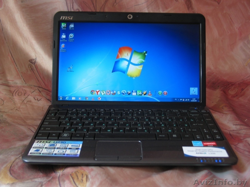Нетбук MSI Wind12 U230,L7306900 - Изображение #1, Объявление #1312663