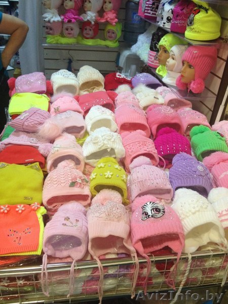 Шапки осень-зима для детей - Изображение #1, Объявление #1318109