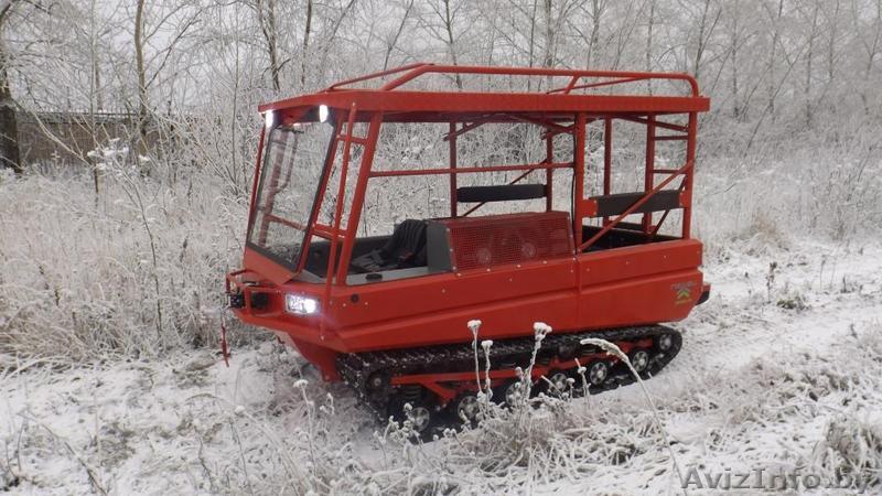 Снегоболотоход (вездеход) плавающий  - Изображение #1, Объявление #1311975