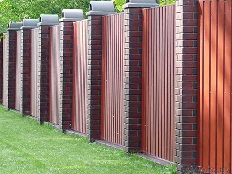 Купить ограждения из стали от Декор-Эрия Плюс под ключ в Минске, Молодечно, Минс - Изображение #1, Объявление #1326109