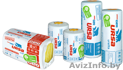 УТЕПЛИТЕЛЬ PAROC,  URSA,  ISOVER,  K-flex AIR, мембраны ИЗОЛТЕКС - Изображение #1, Объявление #1327080