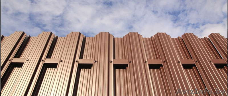 Установка заборов из штакетника Минск - Изображение #1, Объявление #1331145