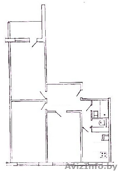 Продается хорошая 3-комнатная квартира с отличным ремонтом! Шаранговича 72 - Изображение #1, Объявление #1328443