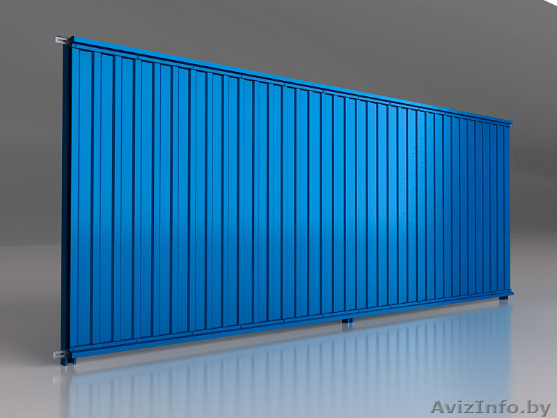 Сделаем под ключ - металлические ограждения (забор из металлопрофиля, профлиста) - Изображение #1, Объявление #1326106