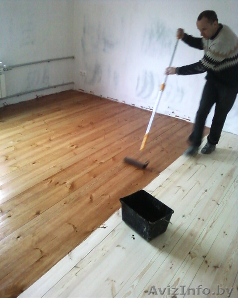 Шлифовка.Укладка паркета полов - Изображение #1, Объявление #1054679