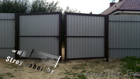 Закажите монтаж забора. Цена Вас обрадует. - Изображение #1, Объявление #1321702