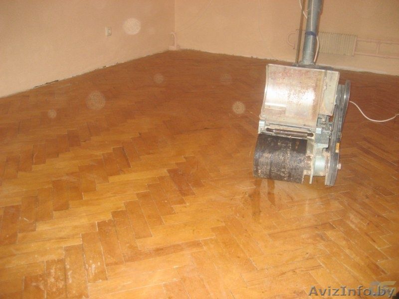 Шлифовка пола,все виды паркетных работ. - Изображение #1, Объявление #1323070