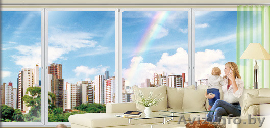 ОКНА ПВХ и ОБШИВКА БАЛКОНОВ - Изображение #1, Объявление #1327068