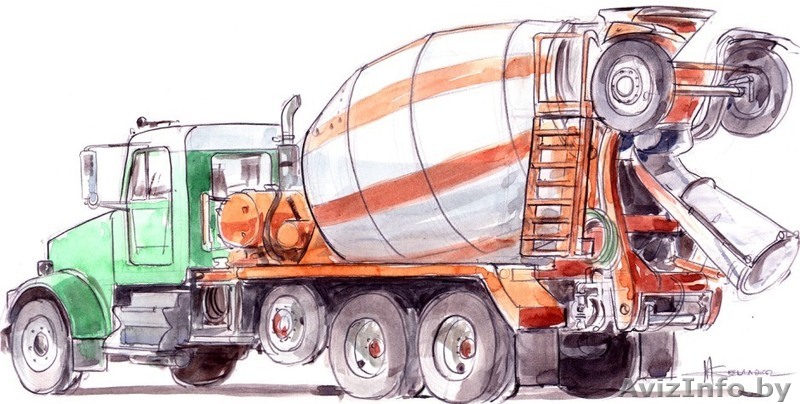 Купить бетон в Минске и Минском районе  - Изображение #1, Объявление #1323486