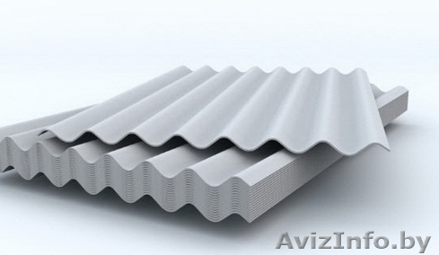 Шифер хризатилоцементный серый - Изображение #1, Объявление #1326908