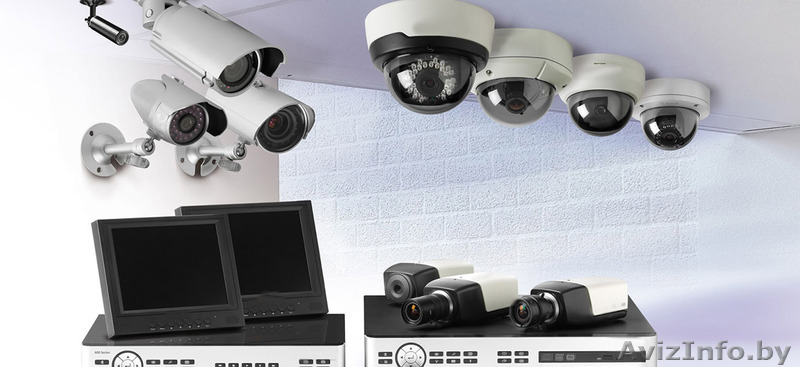 Монтаж и обслуживание систем видеонаблюдения, пожарной сигнализации - Изображение #1, Объявление #1324510