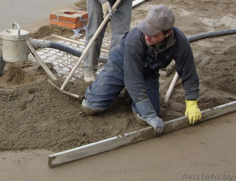  СТЯЖКА ПОЛА - быстро и качественно - Изображение #1, Объявление #1323431