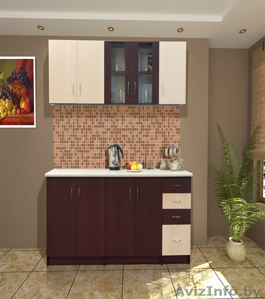кухня новая Венера Венге фабричная в наличии  - Изображение #1, Объявление #1322990