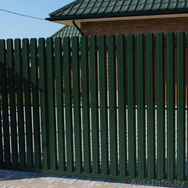 Установка ограждений из штакетника Минск, Минская обл. - Изображение #1, Объявление #1326111