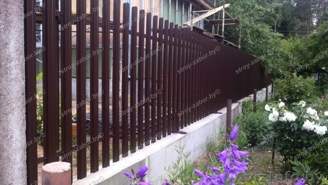 Предложение осени - Заказать монтаж забора штакетник Минск со скидкой. - Изображение #1, Объявление #1331147