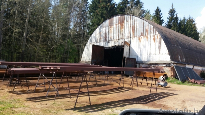 Продам склад вместе с земельным участком - Изображение #1, Объявление #1338665