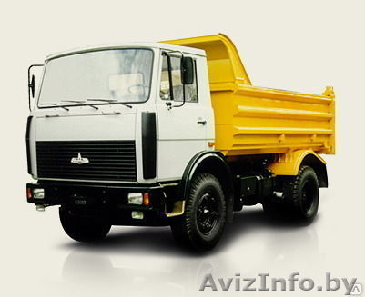 Вывоз мусора самосвалом 10 тонн. Вывоз снега самосвалом. - Изображение #1, Объявление #1342921