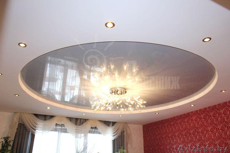 Натяжной потолок любой сложности! - Изображение #1, Объявление #1335300