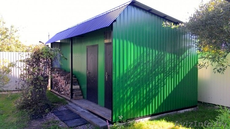 Хозблок разборный - Изображение #1, Объявление #1338622