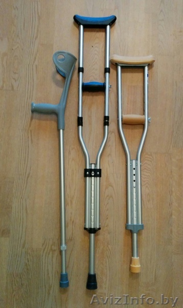 Костыли напрокат Бесплатная доставка  - Изображение #1, Объявление #1334456