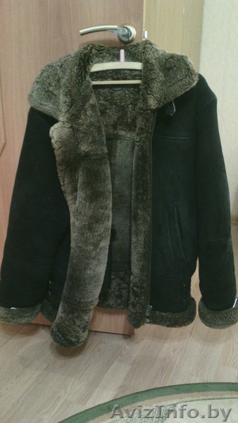 Куртка меховая с меховым капюшоном - Изображение #1, Объявление #1340761