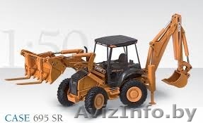 Аренда экскаватора-погрузщика КЕЙС 695 - Изображение #1, Объявление #1341750