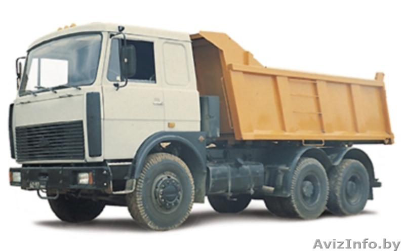 Грузоперевозки МАЗ 10 т и 20 т самосвал - Изображение #1, Объявление #878050