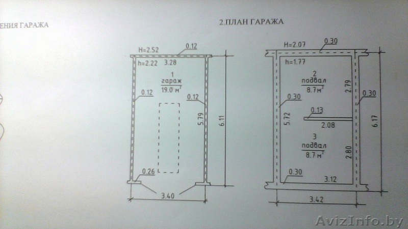 Гараж продаю или сдам в аренду с правом выкупа - Изображение #1, Объявление #1337380