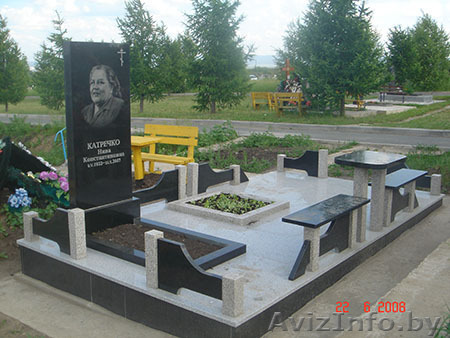 облагораживание могил + продажа памятников - Изображение #1, Объявление #1350984