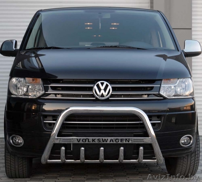 Для Фольксваген Т5 - кенгурятник, пороги, обвес, дуги. - Изображение #1, Объявление #1346145