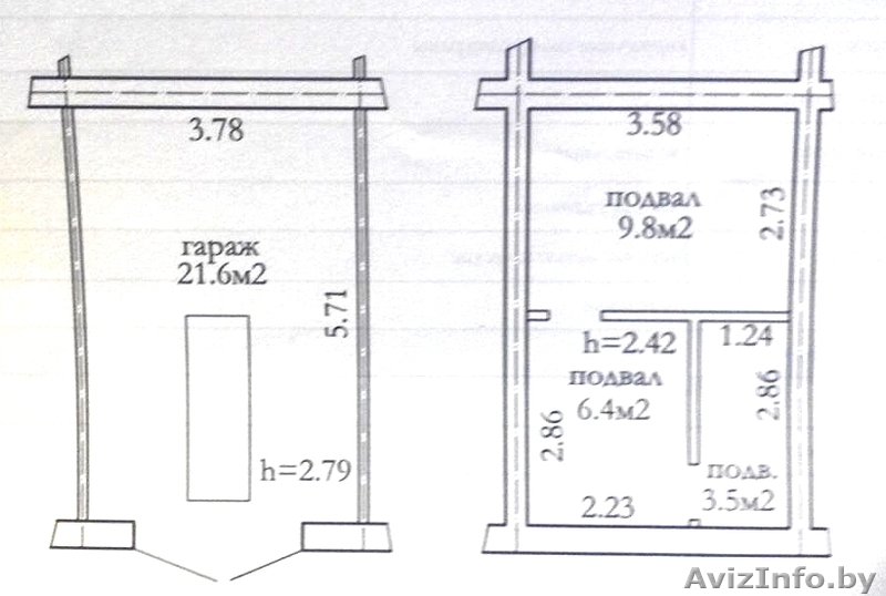 Сдам в аренду гараж ГСК Моторист по адресу ул. Почтовая 20 ( Уручье) - Изображение #1, Объявление #1353986