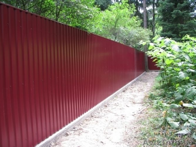 Купить забор из металлопрофиля в Минске, Минская обл. - Изображение #1, Объявление #1351997