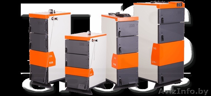 Напольные твердотопливные котлы TIS, 11 - 95 кВт (Польша) - Изображение #1, Объявление #1347522