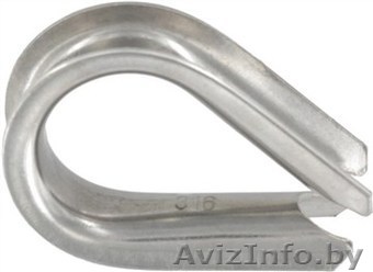 Коуш А4 12 мм нержавейка ART 9073 - Изображение #1, Объявление #1354887