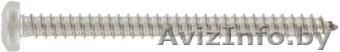 Саморез DIN 7981 с полукруглой головкой, острый, крестообразный шлиц - Изображение #1, Объявление #1354861