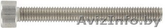 Винт DIN 912, с цилиндрической головкой и внутренним шестигранником; сталь А2; о - Изображение #1, Объявление #1354858