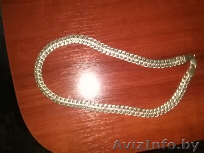серебряная цепь мужская ручной работы 925 ПРОБЫ,126ГРАММ ,55СМ  - Изображение #1, Объявление #1353807