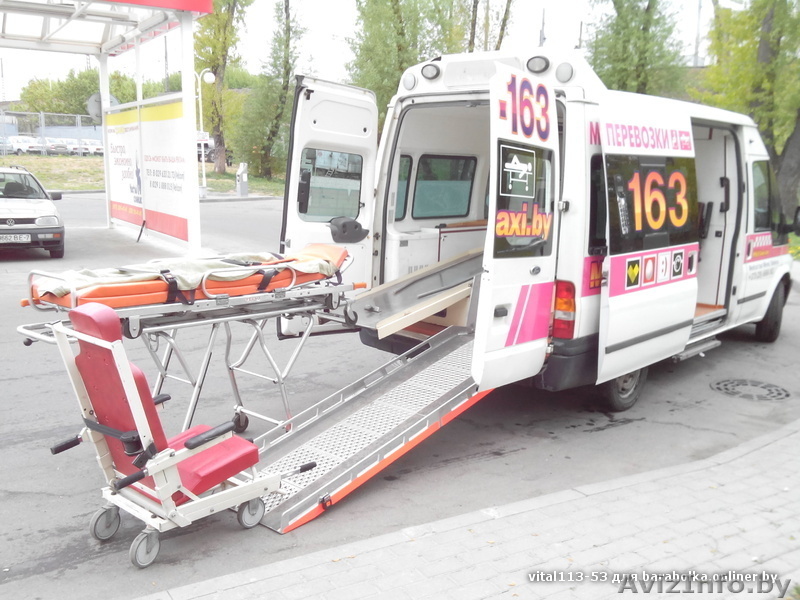 Перевозка инвалидов и людей с ограниченными возможностями. - Изображение #1, Объявление #1349004